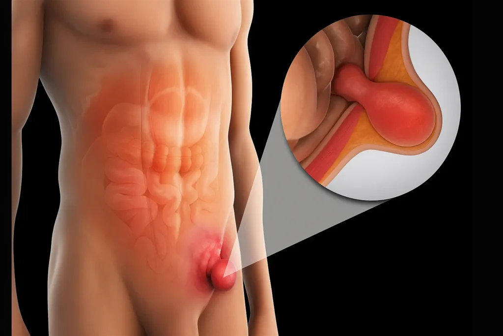 inguinal hernia
